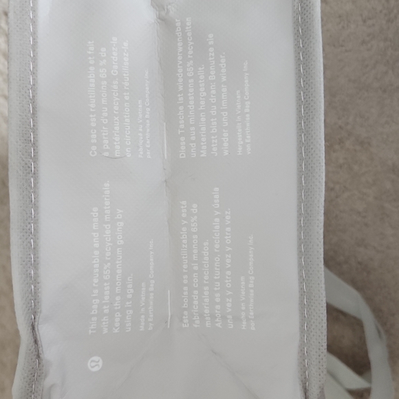 Lululemon Reusable Shopping Bag - Picture 6 of 8